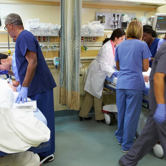 Negligence in care at Royal Oldham Hospital A&E