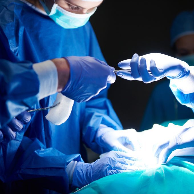 Bowel perforation arising from caesarean section
