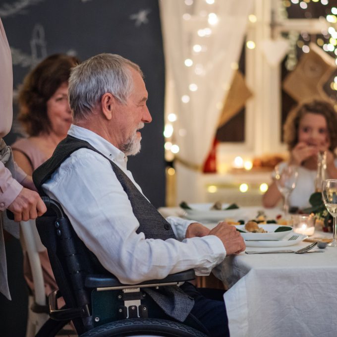 Helping you through your first Christmas and New Year following a serious injury