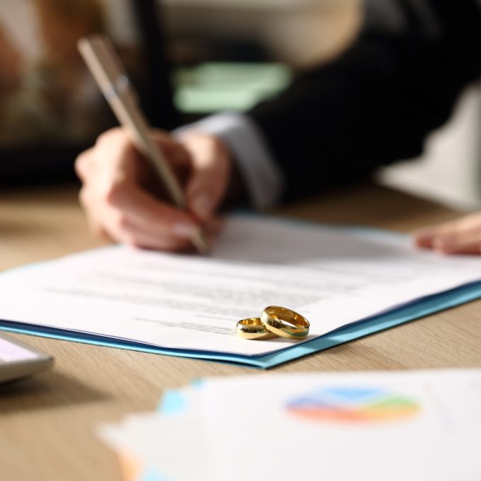 Separation, Divorce, Dissolution of Civil Partnership