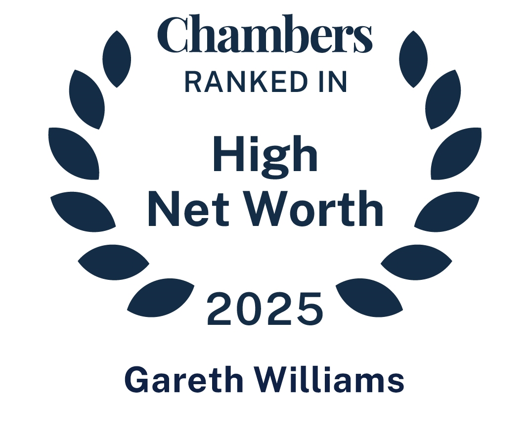 gareth williams chambers HNW guide 2025