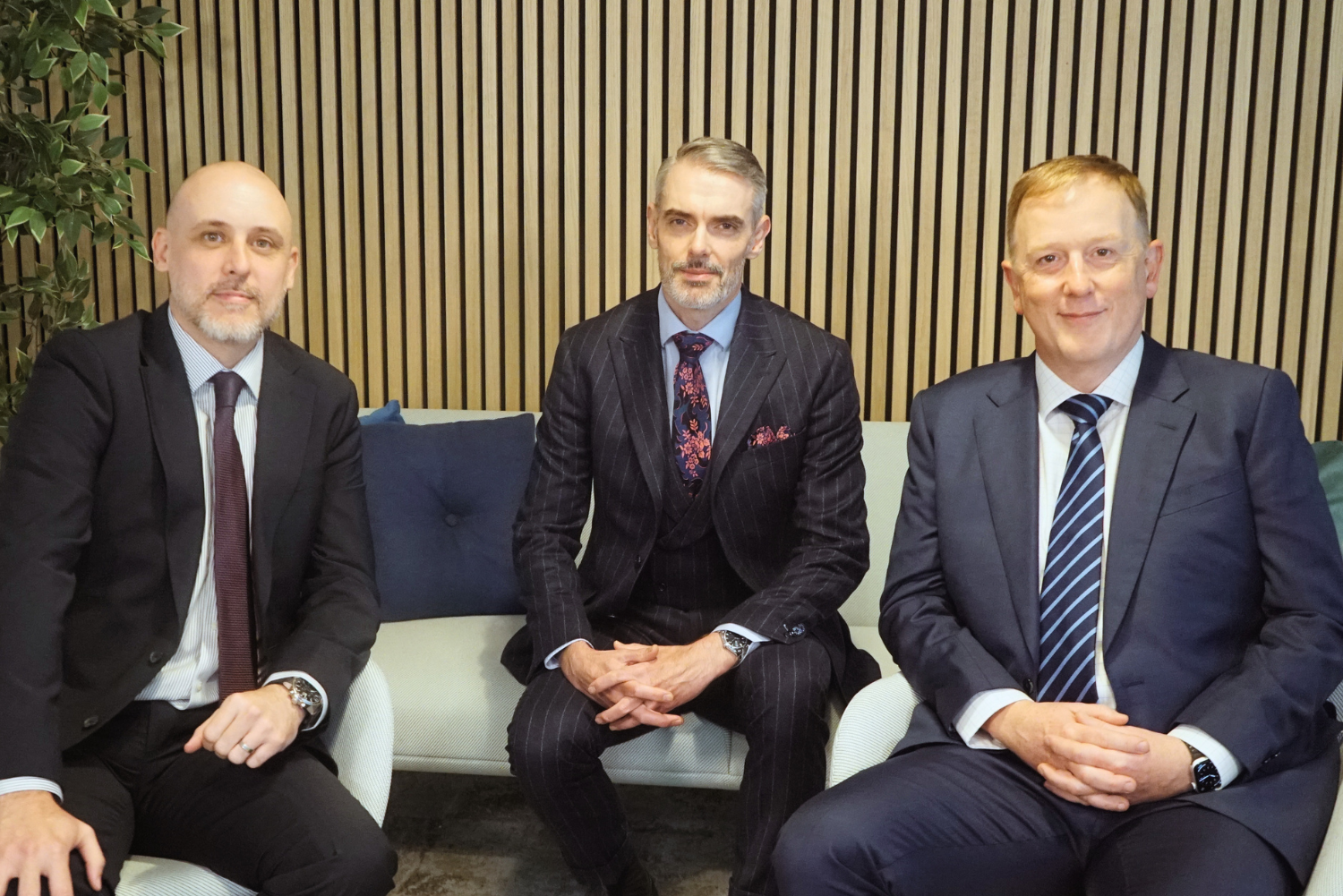 gareth williams mark slater chris gawne in barrington road office