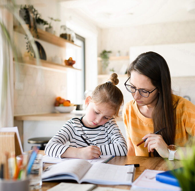What happens if parents disagree about homeschooling following separation?